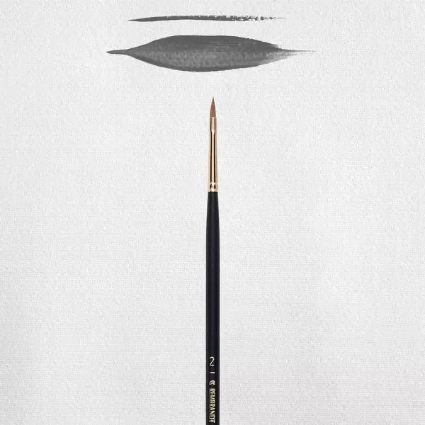 Štětce Rembrandt Cat's Tongue série 245 - varianty - Rembrandt Cat's Tongue, série 245 - 2 ESSDEE