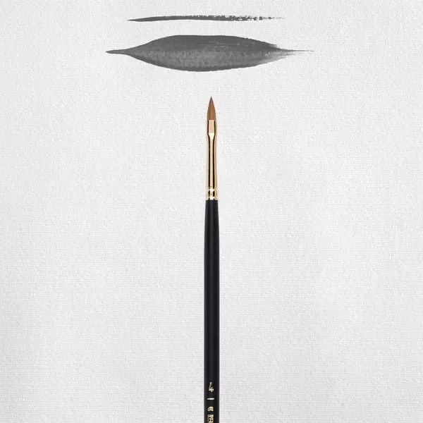 Štětce Rembrandt Cat's Tongue série 245 - varianty - Rembrandt Cat's Tongue, série 245 - 4 ESSDEE