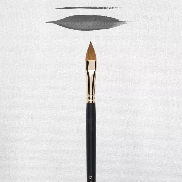 Štětce Rembrandt Cat's Tongue série 245 - varianty - Rembrandt Cat's Tongue, série 245 - 12 ESSDEE