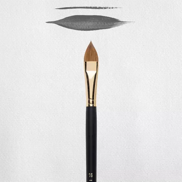 Štětce Rembrandt Cat's Tongue série 245 - varianty - Rembrandt Cat's Tongue, série 245 - 16 ESSDEE