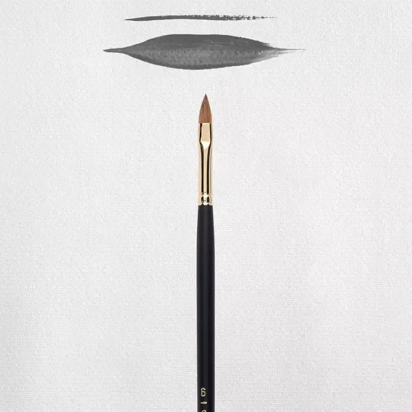 Štětce Rembrandt Cat's Tongue série 245 - varianty - Rembrandt Cat's Tongue, série 245 - 6 ESSDEE