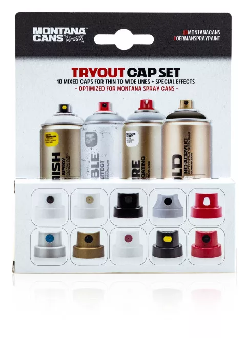 Tryout Cap Set - 10ks Montana