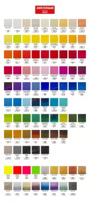 Akrylové barvy Amsterdam 1000ml - varianty Royal Talens Akrylové barvy Amsterdam 1000ml - varianty Royal Talens