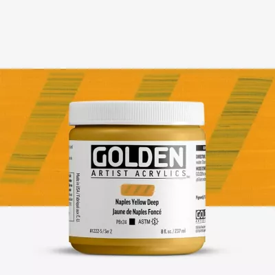 Akrylová barva Golden HEAVY BODY 237 ml - varianty Akrylová barva Golden HEAVY BODY 237 ml - varianty