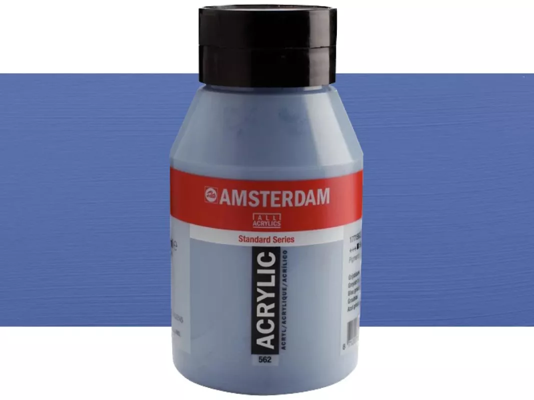 Akrylové barvy Amsterdam 1000ml - varianty - 562 Greyblue