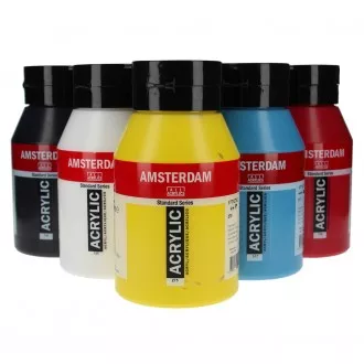 Akrylové barvy Amsterdam 1000ml - varianty Royal Talens Akrylové barvy Amsterdam 1000ml - varianty Royal Talens