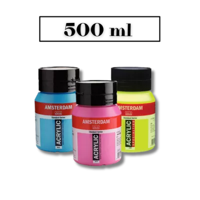  Akrylové barvy Amsterdam 500ml - varianty