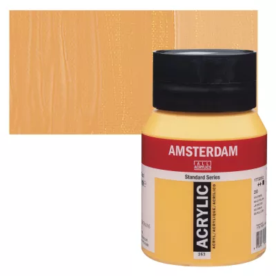 Akrylové barvy Amsterdam 500ml - varianty Royal Talens Akrylové barvy Amsterdam 500ml - varianty Royal Talens