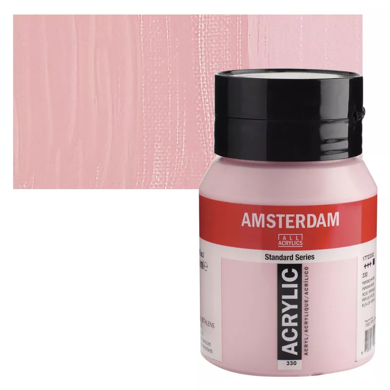 Akrylové barvy Amsterdam 500ml - varianty - 330 Persian Rose