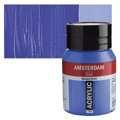 Akrylové barvy Amsterdam 500ml - varianty Royal Talens Akrylové barvy Amsterdam 500ml - varianty Royal Talens