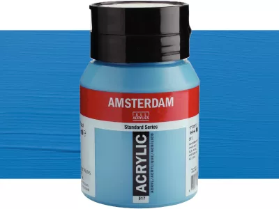 Akrylové barvy Amsterdam 500ml - varianty Royal Talens Akrylové barvy Amsterdam 500ml - varianty Royal Talens