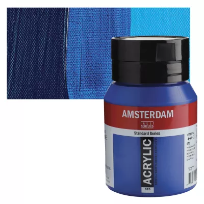 Akrylové barvy Amsterdam 500ml - varianty Royal Talens Akrylové barvy Amsterdam 500ml - varianty Royal Talens