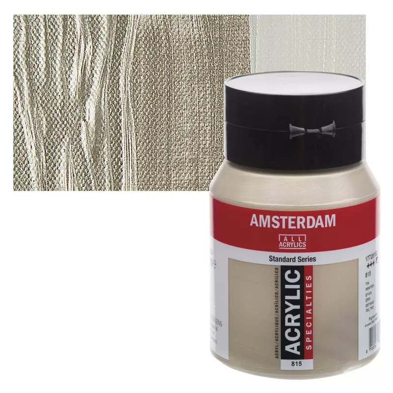 Akrylové barvy Amsterdam 500ml - varianty - 815 Pewter
