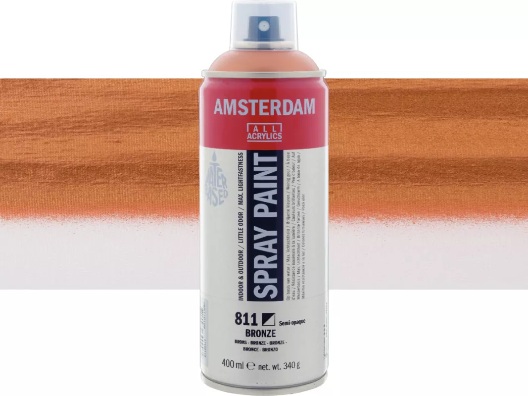 Akrylový sprej Amsterdam 400 ml - varianty - Bronze 811