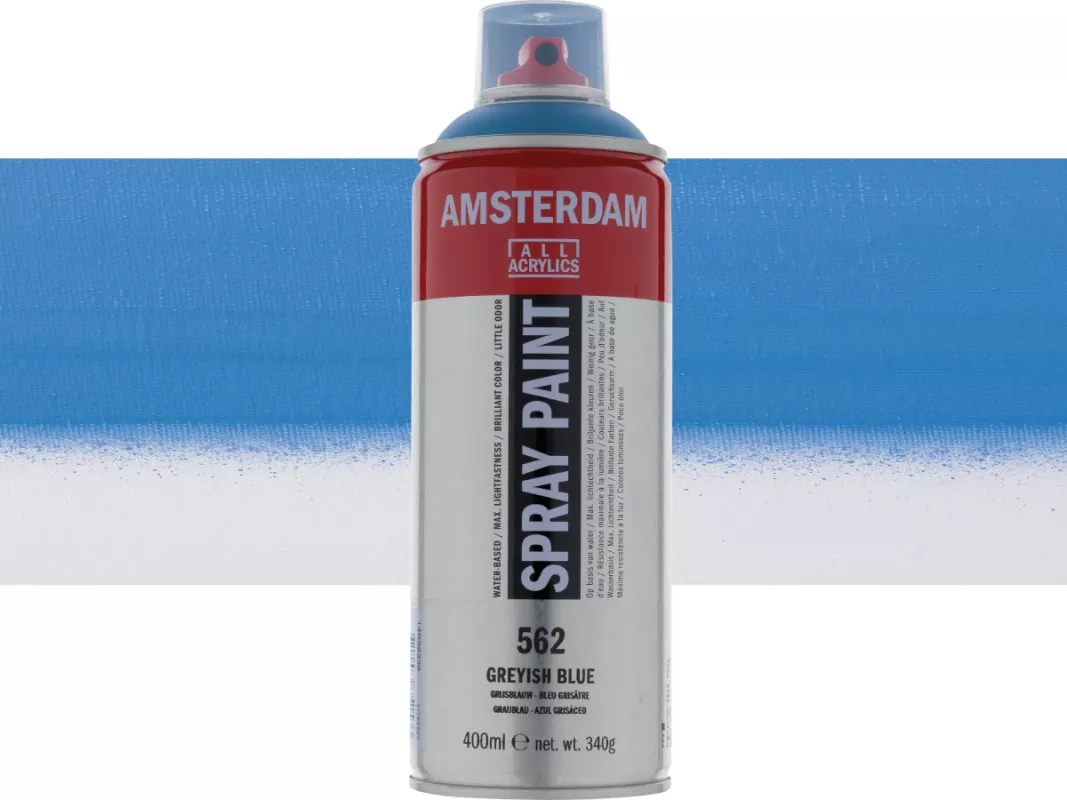 Akrylový sprej Amsterdam 400 ml - varianty - Greyish Blue 562