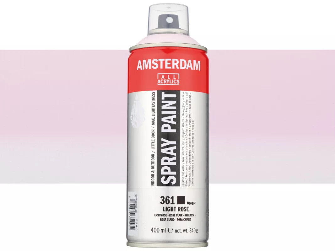 Akrylový sprej Amsterdam 400 ml - varianty - Light Rose 361
