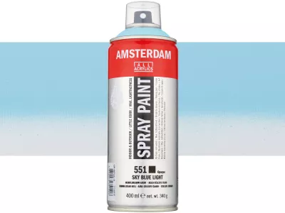 Akrylový sprej Amsterdam 400 ml - varianty