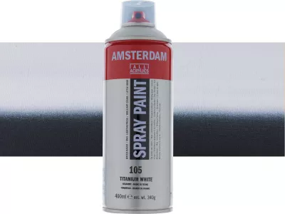 Akrylový sprej Amsterdam 400 ml - varianty