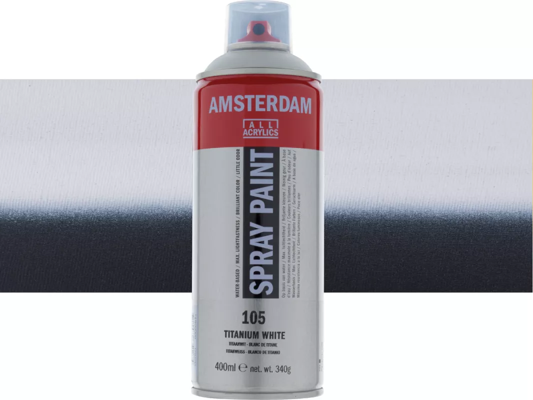 Akrylový sprej Amsterdam 400 ml - varianty