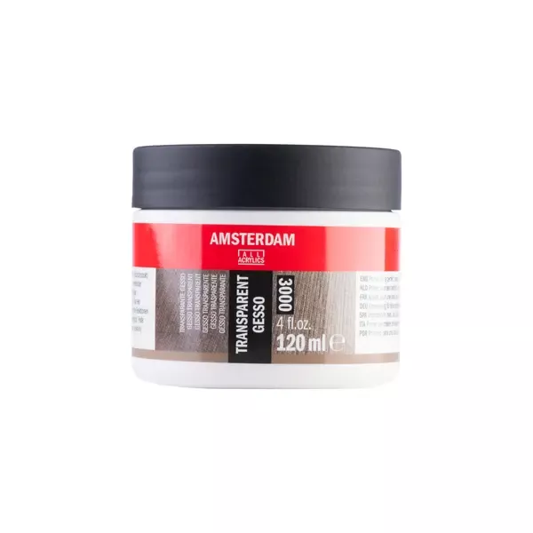 Amsterdam Transparent Gesso - transparentní šeps Amsterdam - 120 ml