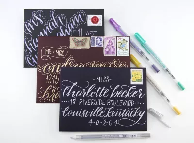 Gelové fixy Gelly METALLIC - varianty Sakura