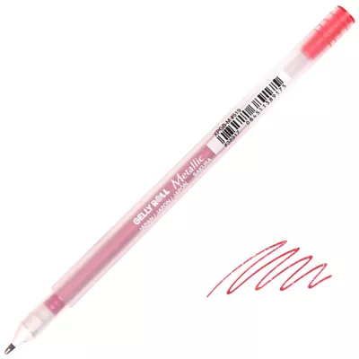 Gelové fixy Gelly METALLIC - varianty Sakura