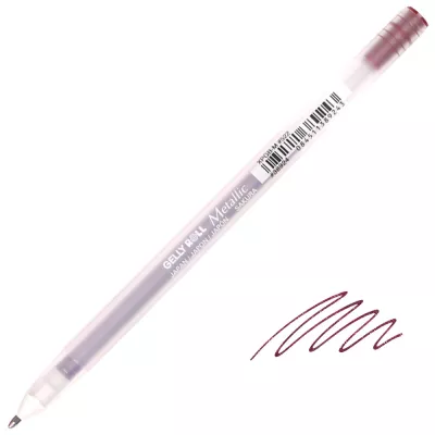 Gelové fixy Gelly METALLIC - varianty Sakura