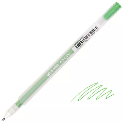 Gelové fixy Gelly METALLIC - varianty Sakura