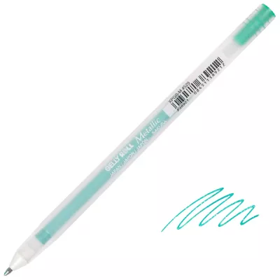 Gelové fixy Gelly METALLIC - varianty Sakura