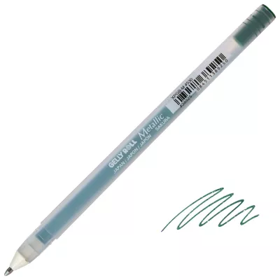 Gelové fixy Gelly METALLIC - varianty Sakura