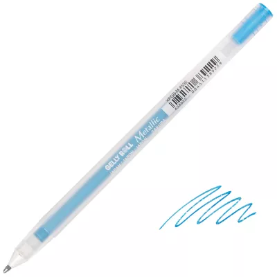 Gelové fixy Gelly METALLIC - varianty Sakura