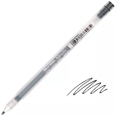 Gelové fixy Gelly METALLIC - varianty Sakura