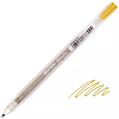 Gelové fixy Gelly METALLIC - varianty Sakura