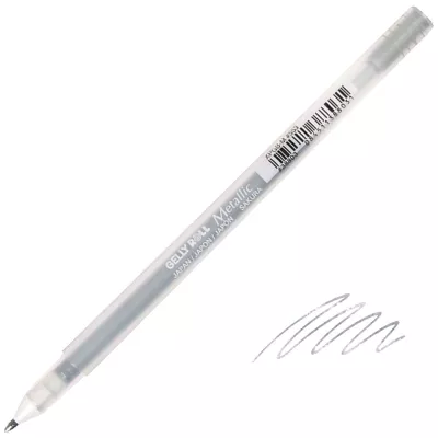 Gelové fixy Gelly METALLIC - varianty Sakura