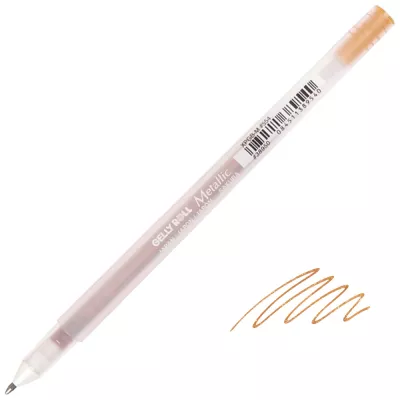 Gelové fixy Gelly METALLIC - varianty Sakura