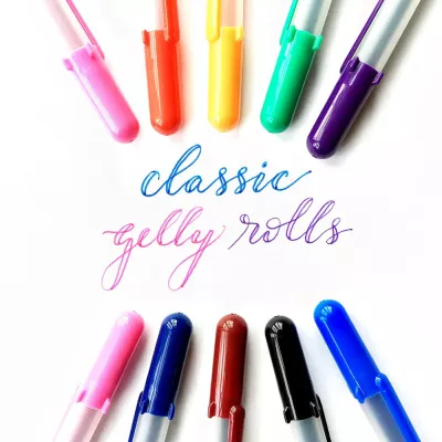 Gelové fixy Gelly CLASSIC 06 - varianty Sakura