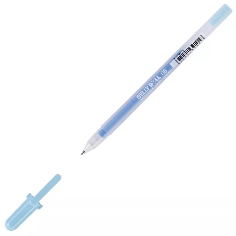 Gelové fixy Gelly CLASSIC 06 - varianty - Classic 06 Light Blue Sakura
