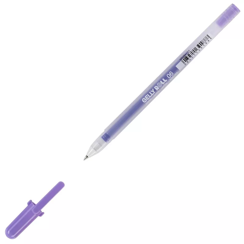 Gelové fixy Gelly CLASSIC 06 - varianty - Classic 06 Lavender Sakura