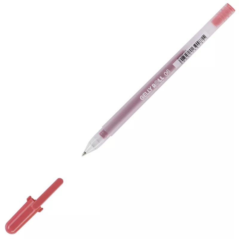 Gelové fixy Gelly CLASSIC 06 - varianty - Classic 06 Opera Red Sakura