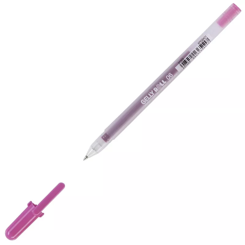 Gelové fixy Gelly CLASSIC 06 - varianty - Classic 06 Pink Sakura