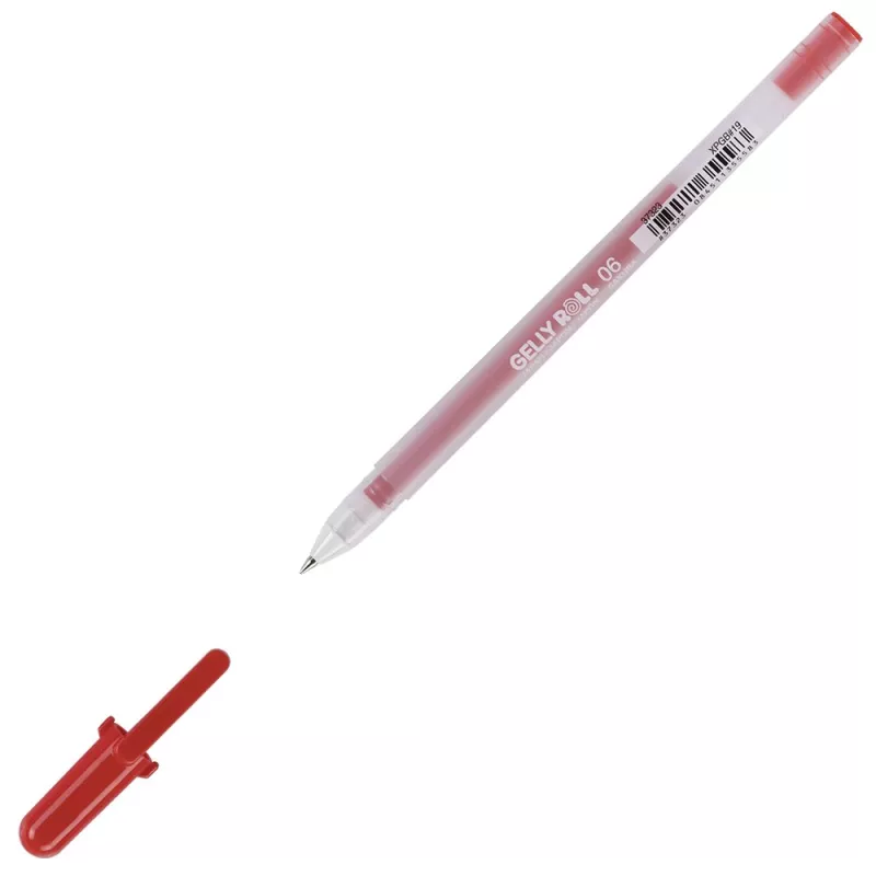 Gelové fixy Gelly CLASSIC 06 - varianty - Classic 06 Red Sakura