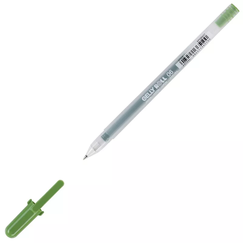 Gelové fixy Gelly CLASSIC 06 - varianty - Classic 06 Yellow Green Sakura