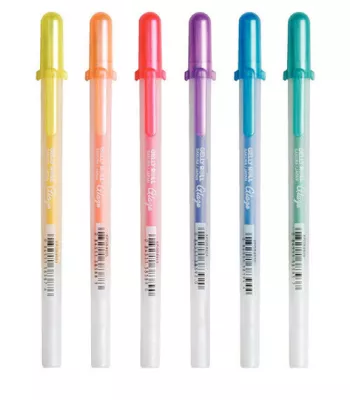 Gelové fixy Gelly GLAZE 3D - varianty | Glaze 3D Yellow, Glaze 3D Clear, Glaze 3D Orange, Glaze 3D Sepia, Glaze 3D Red, Glaze 3D Pink, Glaze 3D Rose, Glaze 3D Purple, Glaze 3D Turquoise, Glaze 3D Green, Glaze 3D Hunter Green, Glaze 3D Deep Green, Glaze 3D Blue, Glaze 3D Royal Blue, Glaze 3D Gray