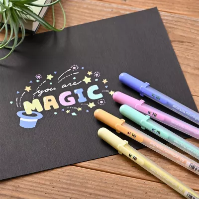 Gelové fixy Gelly MOONLIGHT - varianty Sakura