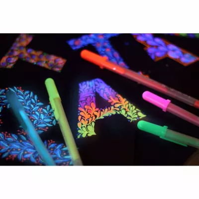 Gelové fixy Gelly MOONLIGHT - varianty Sakura