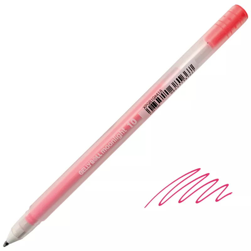 Gelové fixy Gelly MOONLIGHT - varianty - 418 Fluo Vermil Sakura