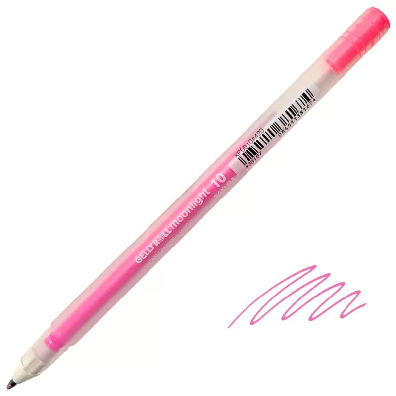 Gelové fixy Gelly MOONLIGHT - varianty - 420 Fluo Pink Sakura