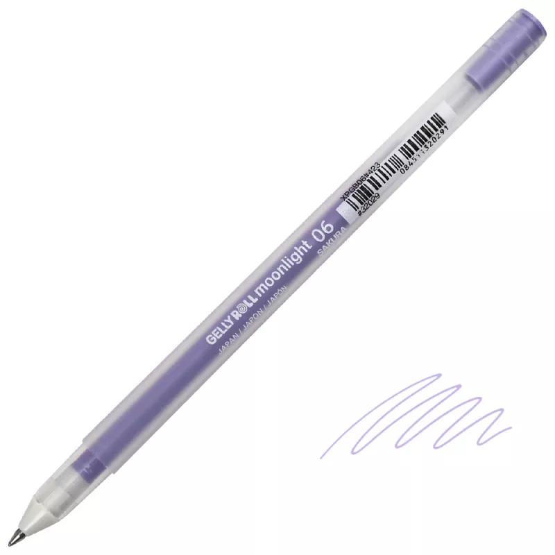 Gelové fixy Gelly MOONLIGHT - varianty - 423 Lavender Sakura