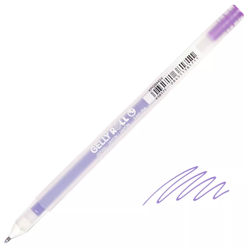 Gelové fixy Gelly MOONLIGHT - varianty - 424 Purple Sakura