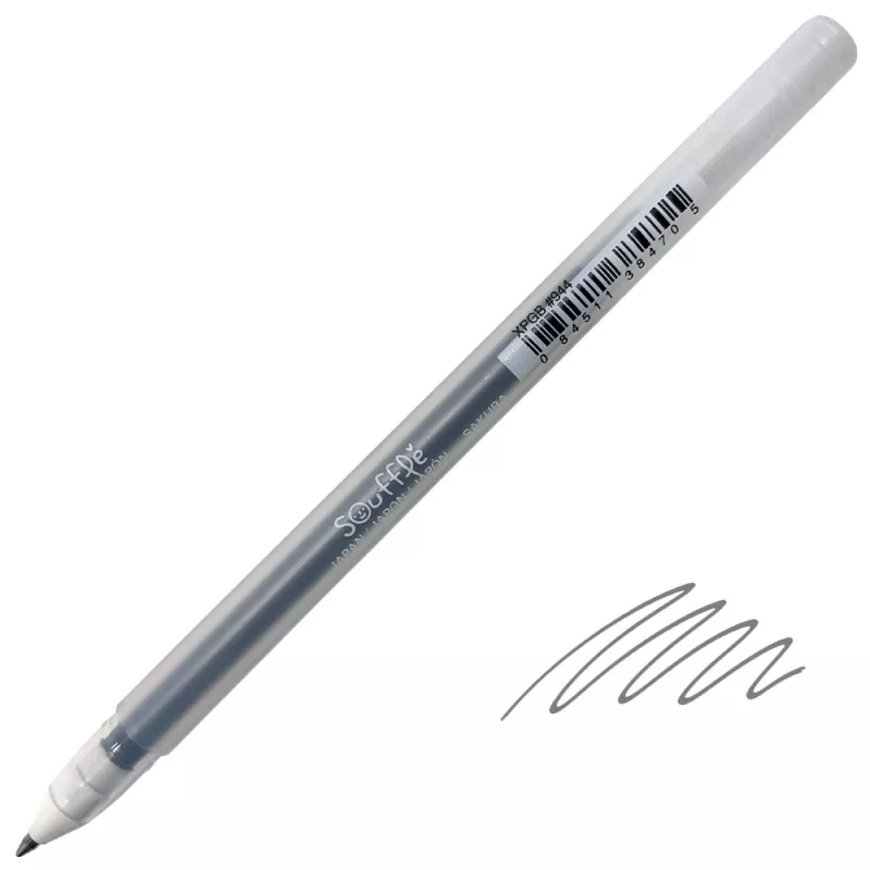 Gelové fixy Gelly SOUFFLE 3D - varianty - Souffle 3D Gray Sakura